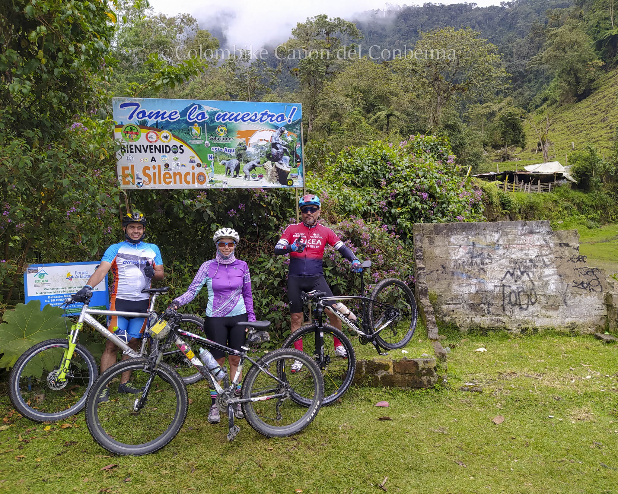 Colombike Cañon del Conbeima-11