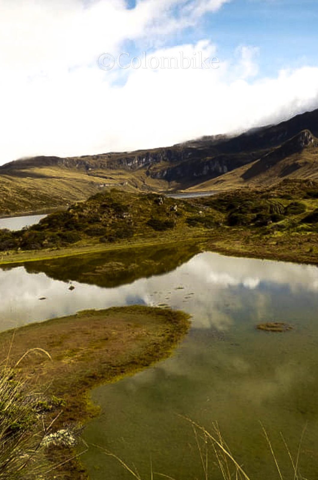 Colombike Laguna del Otun-4